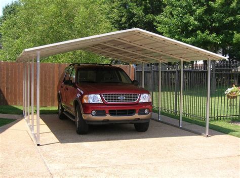 steel carport kits do yourself